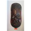 Image 1 : Carved Wooden Mask, Approx. 28" L