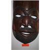 Image 2 : Carved Wooden Mask, Approx. 28" L