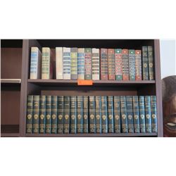 Collection of Hardbound Literary Classics: Readers Digest and Havard Classics