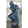 Image 1 : "Thinker" Statue by A. Rodin (Bronze? Mixed Metal?)