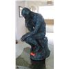 Image 2 : "Thinker" Statue by A. Rodin (Bronze? Mixed Metal?)