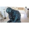 Image 3 : "Thinker" Statue by A. Rodin (Bronze? Mixed Metal?)