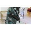 Image 8 : "Thinker" Statue by A. Rodin (Bronze? Mixed Metal?)