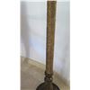 Image 3 : Standing Candle Holder with Hurricane Glass Globe, Approx. 44" Tall
