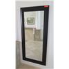 Image 2 : Tall Black-Framed Mirror, 31.5" X 67.5"