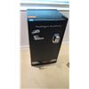 Image 1 : Black "Nostalgia Electrics" Mini Refrigerator, 18.5" X 17" X 33"H
