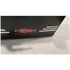 Image 3 : Black "Nostalgia Electrics" Mini Refrigerator, 18.5" X 17" X 33"H