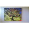 Image 1 : Impressionist Stretched Canvas Print - Colorful Tree 33X24
