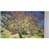 Image 2 : Impressionist Stretched Canvas Print - Colorful Tree 33X24