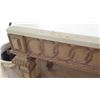 Image 8 : Carved Wooden Console Table w/Natural Stone Top