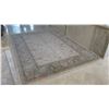 Image 1 : Large Ornamental Area Rug - Beige/Neutral Tones