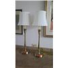Image 1 : Pair: Buffet Table Lamps, Approx. 32.5" H