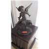 Image 1 : Renaissance Cherub Playing w/Horn, Bronze Cast? Approx. 20" H