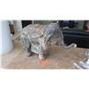 Image 1 : Cast Metal Elephant, Approx 13" Tall