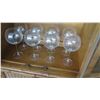 Image 8 : Tall China Cabinet w/Woven Rattan & Carved Bamboo Trim