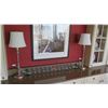 Image 1 : Pair: Buffet Table Lamps