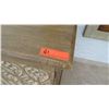 Image 10 : Hardwood Buffet w/ Intaglio Carved Doors & Hardware Detail