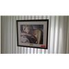 Image 1 : Framed Art "Le Dormeuse" by De Lempicka, 26.5" X 23.5"