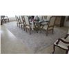 Image 1 : Large Plush Off-White Shag Pile Rug