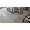 Image 2 : Large Plush Off-White Shag Pile Rug