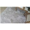 Image 8 : Large Plush Off-White Shag Pile Rug