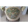 Image 2 : Glazed Ceramic Pot, Approx. 10" wide
