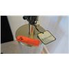 Image 2 : J. Hunt Glass Cylinder Table Lamp, Approx. 25.5" H