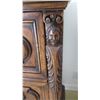 Image 8 : Wooden Chest of Drawers (Dresser) w/ Carved Detail
