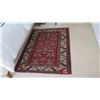 Image 1 : Red Accent Rug