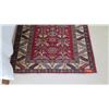 Image 2 : Red Accent Rug
