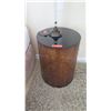 Image 1 : Metal Filigree Cylinder Side Table
