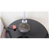Image 2 : Table Lamp w/ Clear "Candlestick" Base, Approx. 28" H