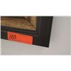 Image 2 : Dark & Light Framed Mirror, Approx. 67.5" X 32.5"