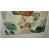 Image 2 : Framed Abstract Painting, Multihued Glazed Canvas, 47X36