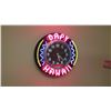 Image 1 : Neon "Dapy Hawaii" Wall Clock