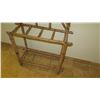 Image 2 : Tall Decorative Bamboo Shelving Unit, Approx. 30.5" W, 6'4 H