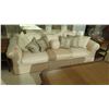 Image 2 : Large Ivory Tone Sofa (accent pillows not included)