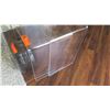Image 2 : 3 Nesting Acrylic Side Tables (largest is approx. 11.5X17X18H)