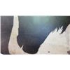 Image 8 : 2 Framed Glazed Canvas Artwork - Horses, 35" X 35"