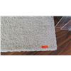 Image 8 : Ivory Shag Loop Pile Area Rug 6'9 X 9'3