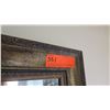 Image 2 : Contemporary Framed Mirror, 29.5" X 41.5"