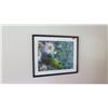 Image 2 : Framed Print, Lilikoi (Passion Flower) by Kaypee Soh, Signed, 44x36