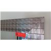Image 2 : Contemporary Brushed Metal Framed Mirror 35.5" X 29.5"