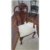 Image 8 : Oval Dining Room Table w/ 6 Chairs, 78" X 42"