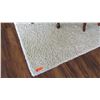 Image 2 : Ivory Shag Loop Pile Area Rug, 6'8 X 9'3