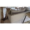Image 8 : Lt. Beige Sofa (accent pillows not included)