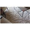 Image 8 : Off White Shag Loop Area Rug