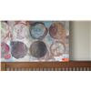 Image 2 : Abstract Painting on Stretched Canvas (Circles), Approx. 39.5X39.5