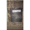 Image 8 : Large Area Rug, Black/Beige/Brown, Blue Border 8' X 11' (Made in Egypt, Oriental Weavers)