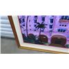 Image 8 : "Pink Lady" Painting, Giclee on Canvas (Ltd. Ed. 6 of 275) $1615 Retail, 48"X39" Frame